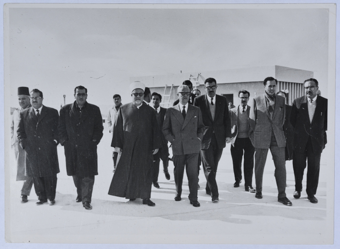 بناء مستشفى المقاصد