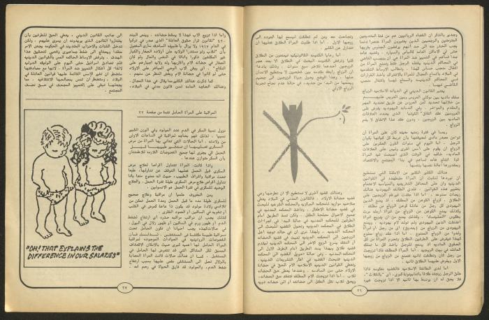 مجلة النساء الديمقراطيات 