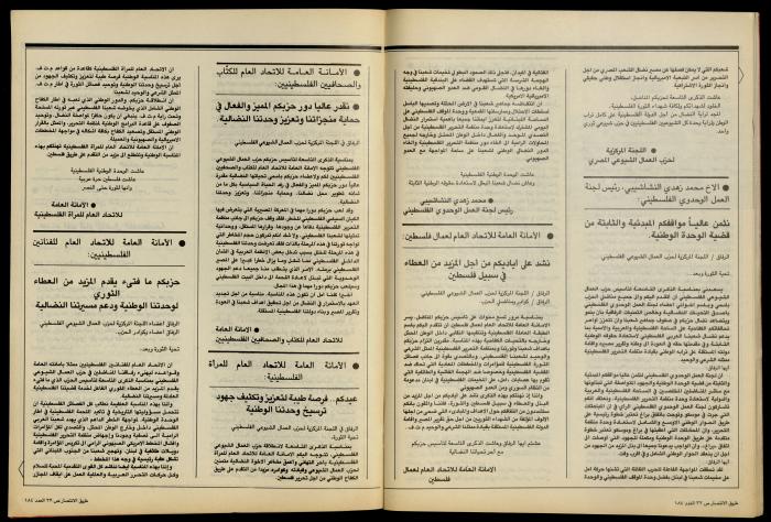 The Palestine Communist Party Magazine 
