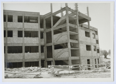 Makassed Islamic Charitable Society Hospital under Construction