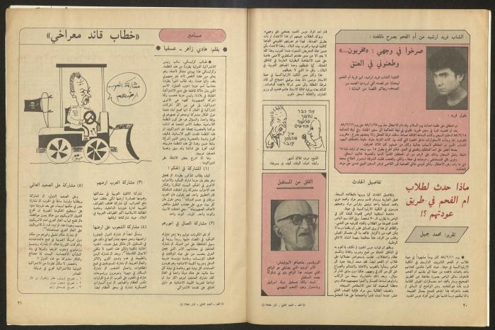Al-Ghad Magazine 