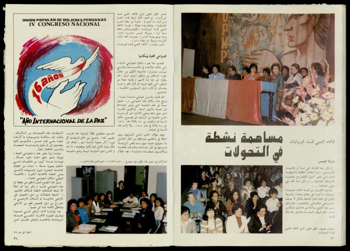 مجلة النساء الديمقراطيات 