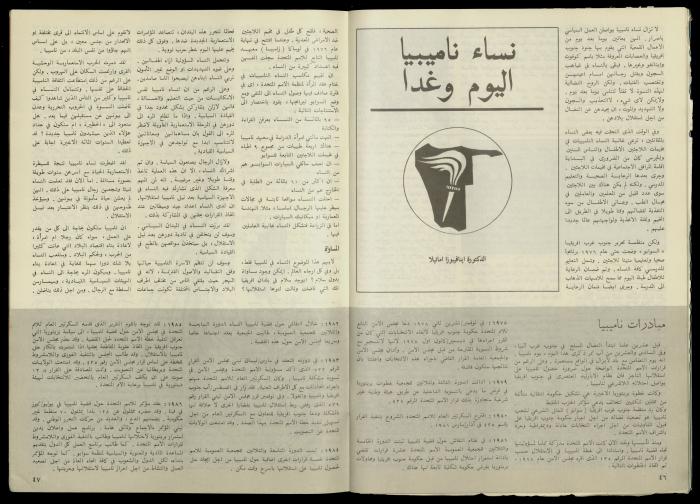 مجلة النساء الديمقراطيات 