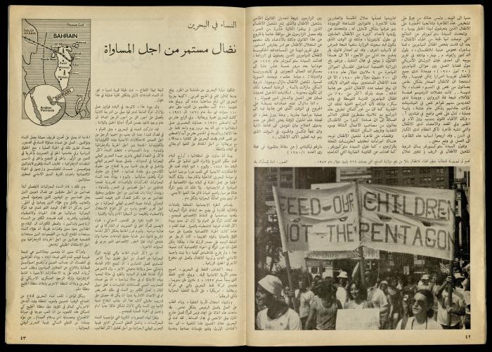 مجلة النساء الديمقراطيات 