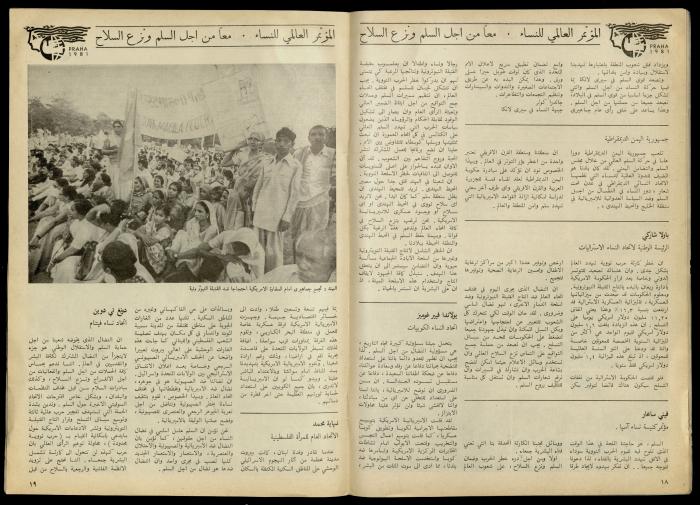 مجلة النساء الديمقراطيات 