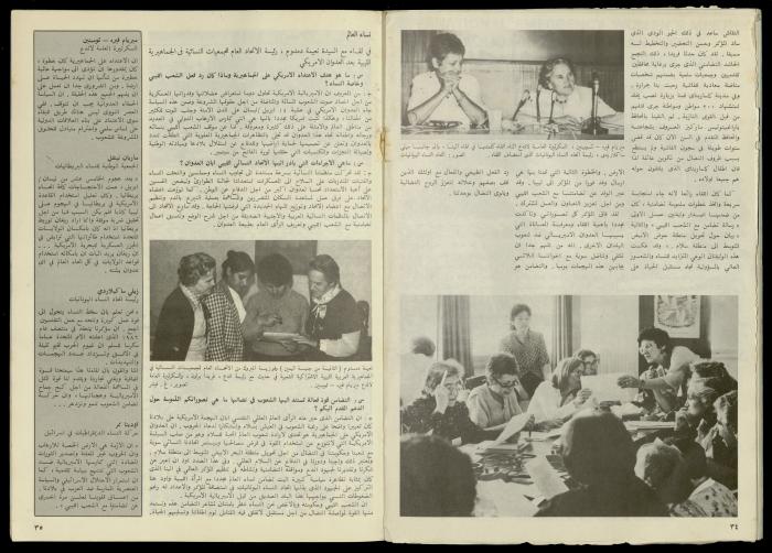مجلة النساء الديمقراطيات 