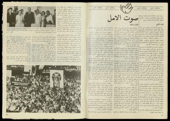 مجلة النساء الديمقراطيات 