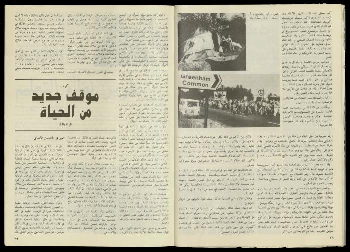 مجلة النساء الديمقراطيات 