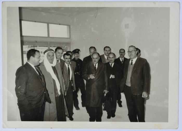 بناء مستشفى المقاصد