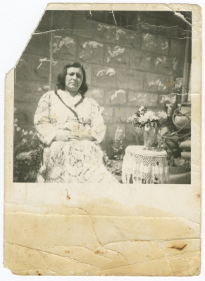 Fatima Othman al-Shalabi, Jerusalem, the 1950s
