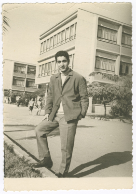 Ahmad al-Qasim, Baghdad, the 1960s