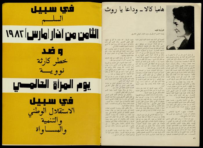 The WIDF Magazine 
