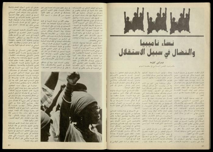 مجلة النساء الديمقراطيات 