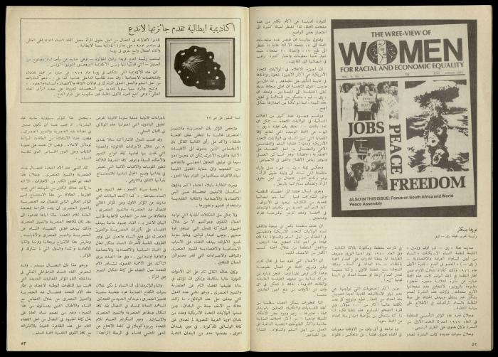 مجلة النساء الديمقراطيات 