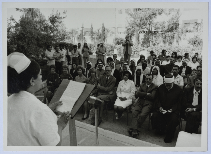Amin al-Khatib at al-Makassed Charitable Hospital