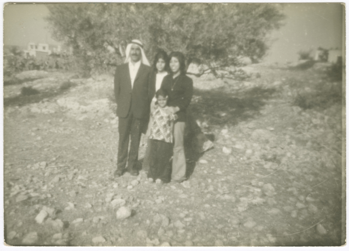 Al-Qasim Family Members, Jerusalem, the 1960s