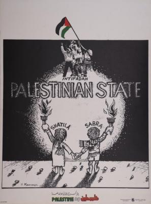  Palestinian State, 1989

