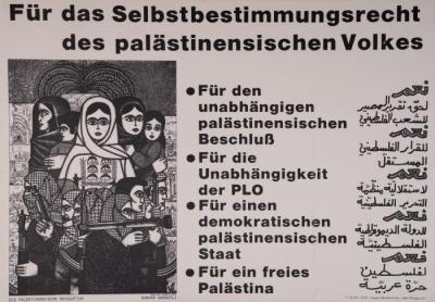 For the Right to Self-Determination of the Palestinian People,1973



