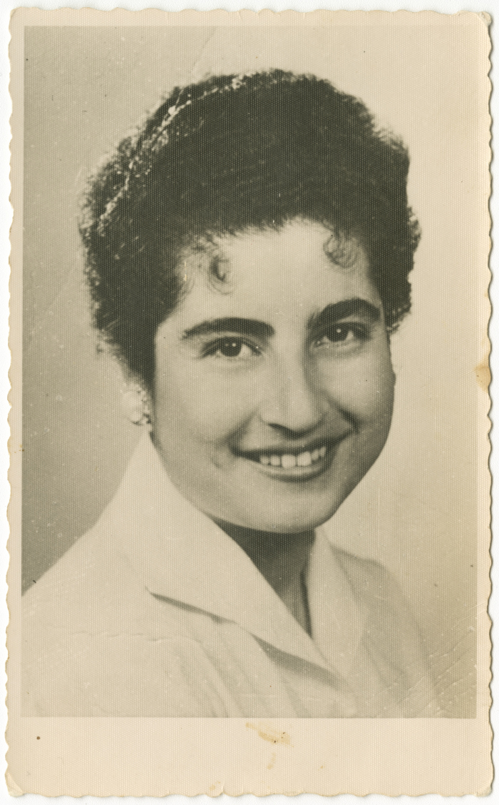 A photograph of Haleema Subhi 