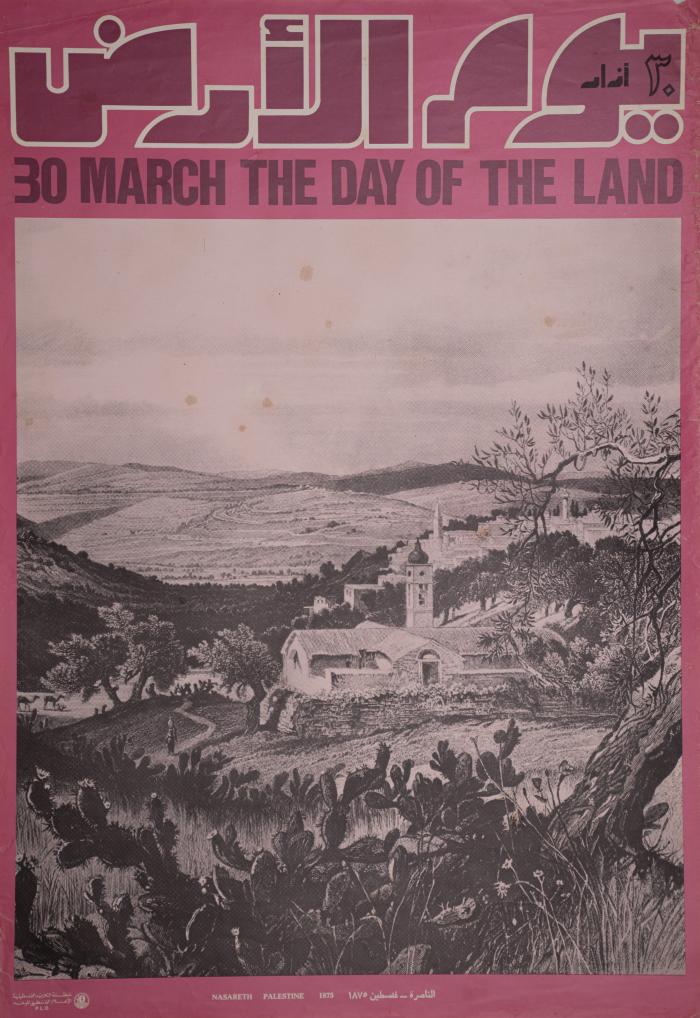 30 March The Day of the Land, 1983