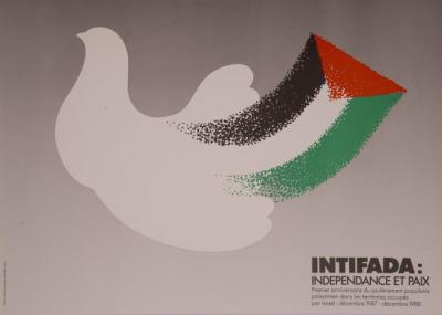 Intifada: Independence, and Peace, 1988