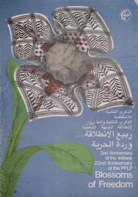 2nd anniversary of the Intifada, 1989