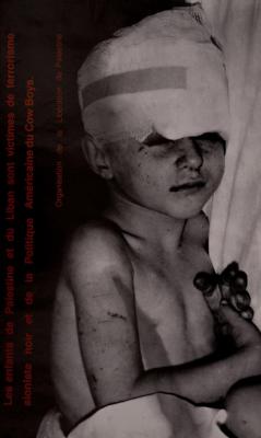 Children of Palestine and Lebanon " A poster issued by LO"