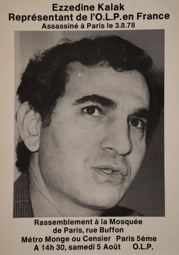 Ezzedine Kalak, August 1978 
