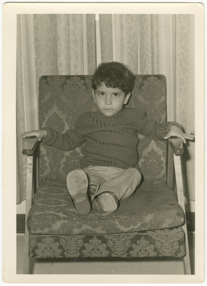 A photograph of Lo'ay Ibrahim Subhi