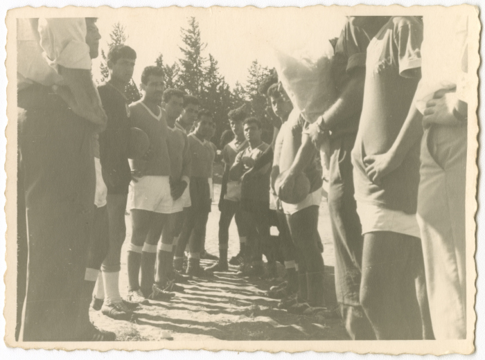 A photograph of Beit Safafa Football Team