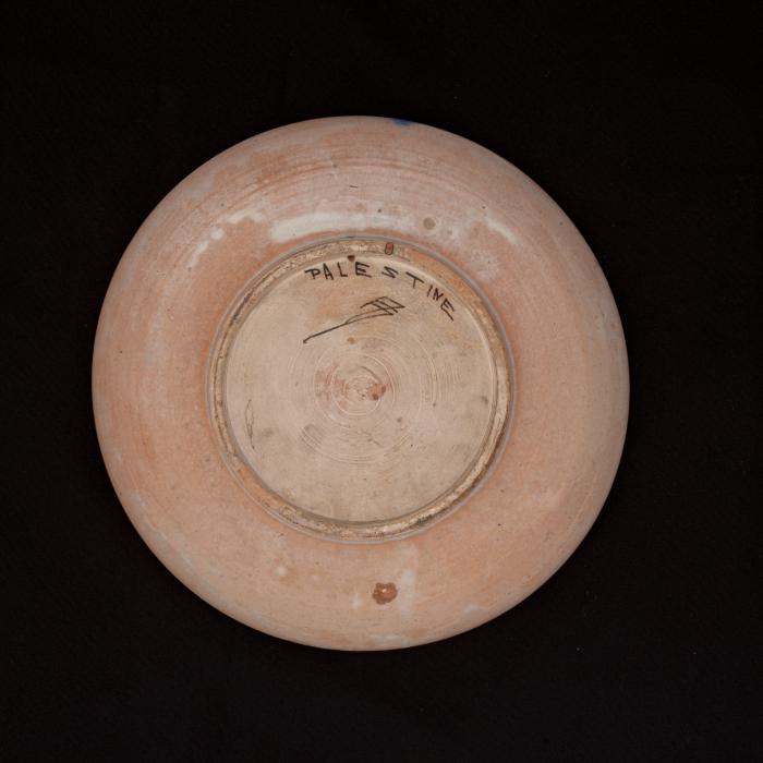 Armenian ceramics plate production of Joint Workshop - Jerusalem, 1921–1948