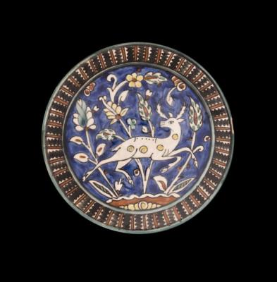 Armenian ceramics plate production of Joint Workshop - Jerusalem, 1921–1948