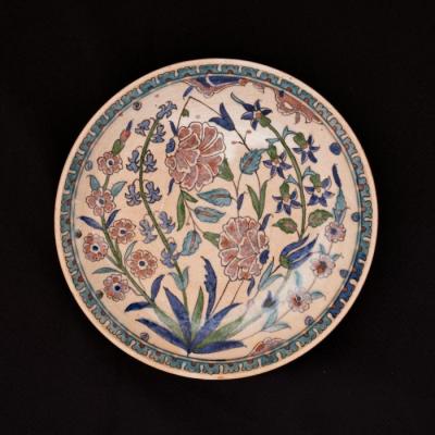 Armenian ceramics plate production of Joint Workshop - Jerusalem, 1921–1948