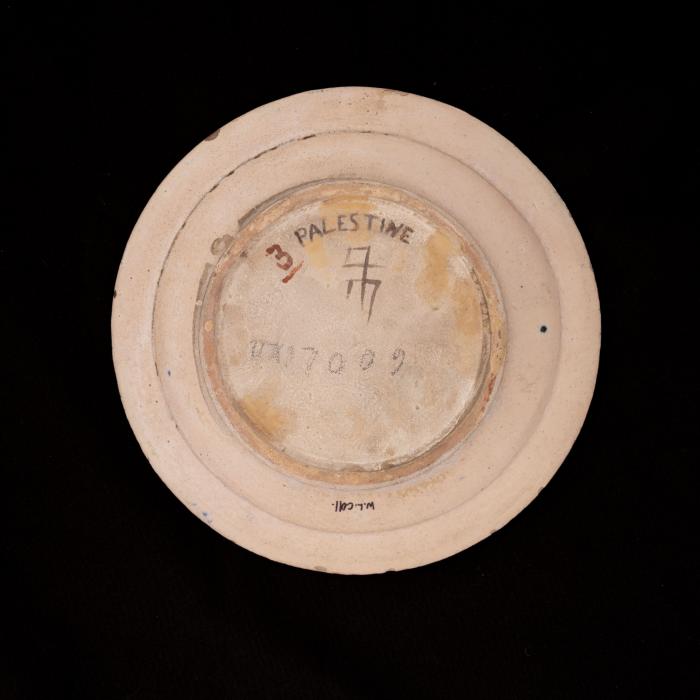 Armenian ceramics plate production of Joint Workshop - Jerusalem, 1921–1948