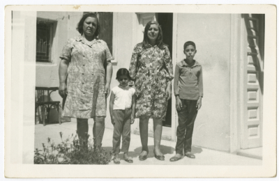Members of the al-Shalabi Family, Amman, the 1960s