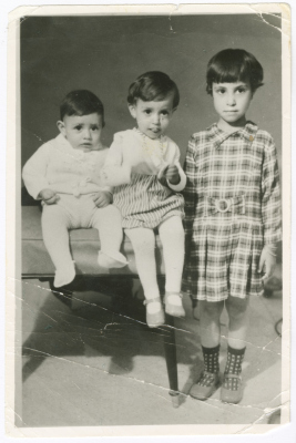 The Children of Adnan al-Qasim, Amman, 6 February 1972