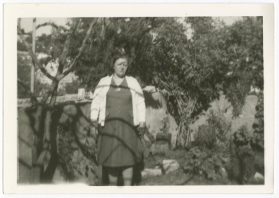 Fatima Othman al-Shalabi, Jerusalem, the 1950s