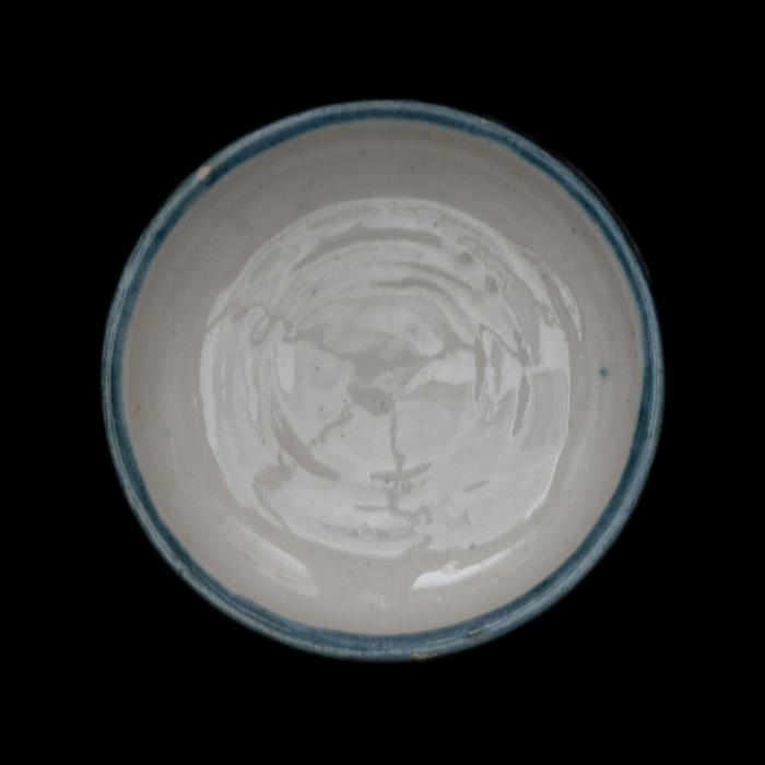 Armenian ceramics serving bowl production of Joint Workshop - Jerusalem, 1921–1948
