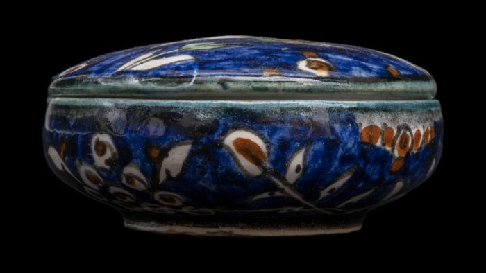 Armenian ceramics serving bowl production of Joint Workshop - Jerusalem, 1921–1948