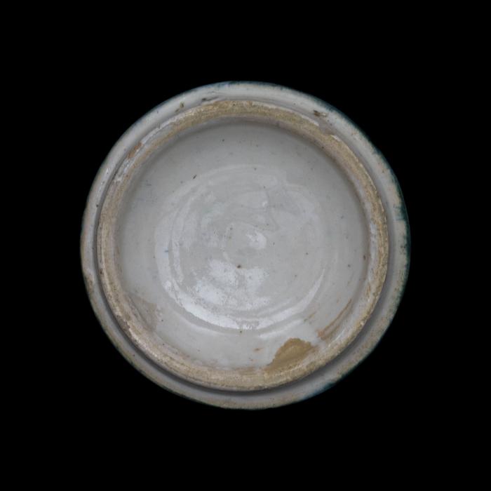 Armenian ceramics serving bowl production of Joint Workshop - Jerusalem, 1921–1948