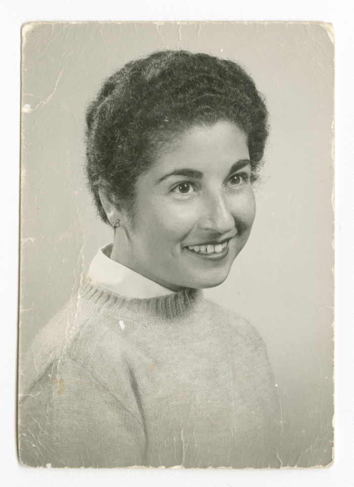 A woman from Beit Safafa residing in the USA