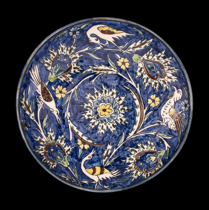 Armenian ceramics plate production of Joint Workshop - Jerusalem, 1921–1948