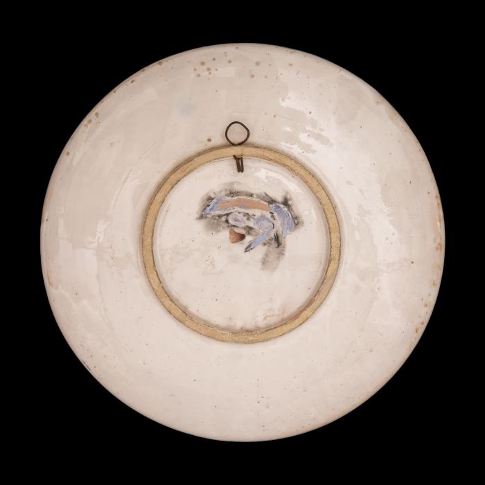 Armenian ceramics plate production of Joint Workshop - Jerusalem, 1921–1948