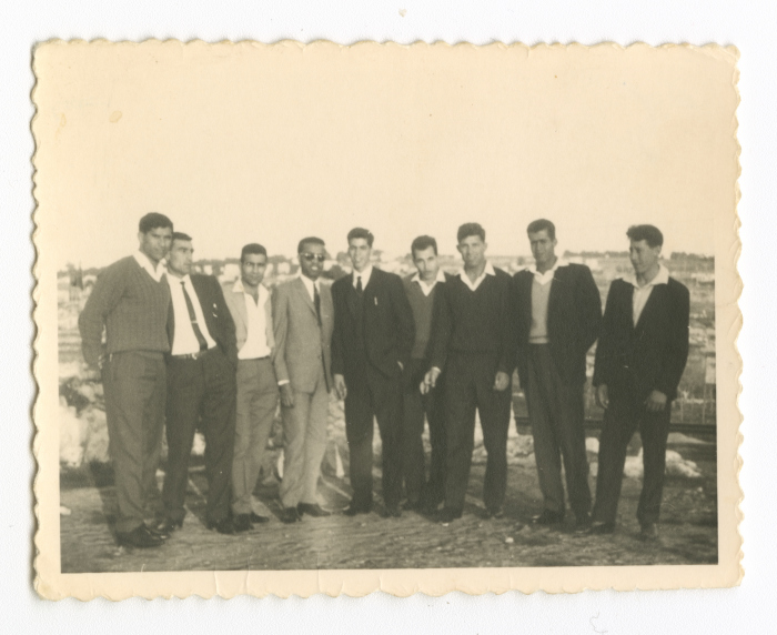 A photograph of Subhi Family in Shefa-'Amr