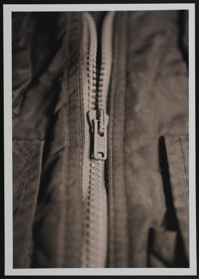 A Jacket of Shaheed Rami Gharrah Displayed at the 