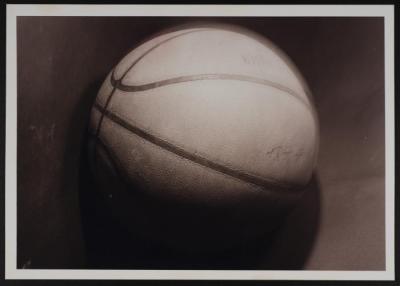 The Basketball of Shaheed Nizar Eideh Displayed at the 