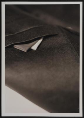 جزء من لباس مناسبات للشهيد خالد بازيان،  من معرض "مائة شهيد - مائة حياة"، شباط 2001