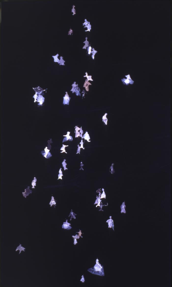 'Long List' is an artwork by the artist Mary Tuma, 1990s