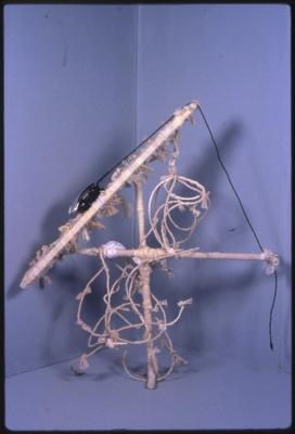 ""I Used to Be a Real Babe: No Wrinkles," an artwork by artist Mary Tuma, 1990s