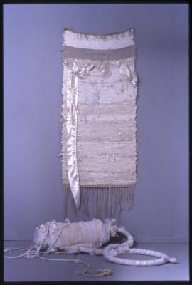 "Helen Moore: Dimensions Vary "an artwork by artist Mary Tuma, 1990s
